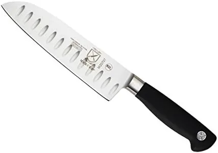 Mercer Culinary M20707 Genesis 7-Inch Santoku Knife,Black