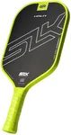 Selkirk SLK Halo Power MAX Pickleball Paddle | Raw Carbon Fiber Pickleball Paddle with a Rev-Core Power Polymer Core | The Pickleball Paddle Designed for Ultimate Spin & Power | Green