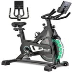 FK Sports Mini Exercise Bike – Portable Pedal Exerciser with LCD Screen & Adjustable Resistance for Arm & Leg Workout (Magnetic Resistance Bike)