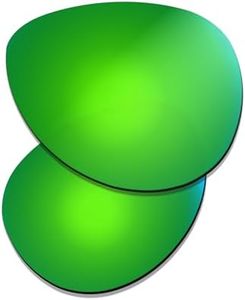 Prizo ORL Polarized Replacement Lenses for Oakley Feedback Sunglasses OO4079 (Green Iridium)