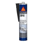 SIKA - Sealant glue - Sikaflex-291i - Black - Multifunctional Adhesive Sealant For Marine Applications - Highly Elastic - Interior Use - For Boats - 300ml