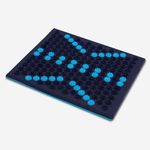 Core Asana Acupressure Mini Mat Massager for Foot, Back, and Joint Pain Relief, Reduce Stress & Tension (Midnight Blue)