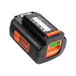 Powilling Upgraded 40 Volt Max 3.0Ah Lithium Replacement Battery for Black+Decker 40V Battery LBX2040 LBXR36 LBXR2036 LST540 LCS1240 LBX1540 LST136W Lithium Battery