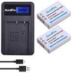 DuraPro 2Pcs NP-95 NP95 Battery + LCD USB Charger for Fuji Finexpix F31,F31 fd,F31fd,F30,F30 Zoom,Real 3D W1,X10,X100,X-S1 Camera Batteries