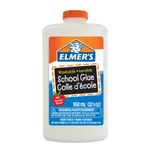 Elmer's Washable No-Run School Glue, 950ml, 32-Ounce Bottle (6155060331)