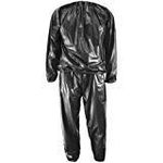 Fbt Unisex Sauna Suit/Tracksuit (Black, Small)