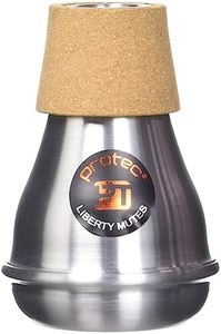 Protec ML203 Liberty Trumpet Compact Aluminum Practice Mute