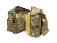 WildCow Emergency Pet First Aid Kit for Dog and Cat 40 Pieces (Camo Tan)