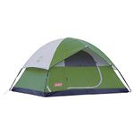 Coleman Polyester Sundome 6 Person Camping Dome Tent with Spacious Waterproof Room & Superior Air Ventilation, Ideal for Camping Trips