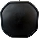 Easy Shopping Srendi® Large Plastic Builder Children Kids Play Mixing Tray Spot for Cement Mortar Sand Plastering Toy Fun Game School Play Time Colour MIXING TRAY (Black)