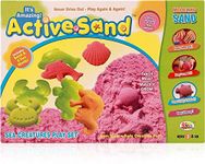 Ekta Active Sand Sea Creatures Play Set, Multi Color