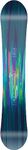 Nitro Snowboards LECTRA Brush Board '24 All Mountain Girls Board for Beginners Directional Flat Camber