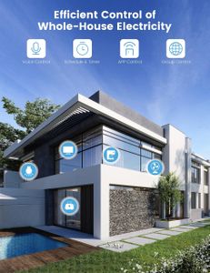 EIGHTREE 5GHz Smart Plug 13A – WiFi Outlet, Voice Control