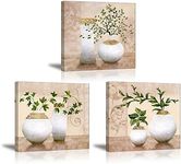 3 Piece Wall Art for Bathroom/Hallw