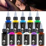 Tattoo Ink Set 1oz (30ml) Tattoo Su