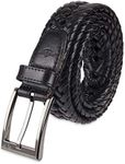 Dockers Men's Leather Braided Casua