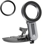 EEEKit Magnetic CD Slot Phone Mount, 20 Strong Magnets CD Player Car Phone Holder for Magsafe Cases and All Smartphones