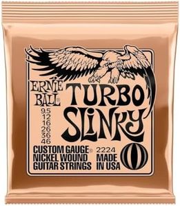 EBL*2224 (Turbo Slinky Nickel Wound Electric Guitar Strings 9.5-46 Gauge)