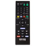 RMT-B118A Replacement Remote Control Applicable for Sony Blu-ray Player BDP-S185 BDP-BX18 BDP-BX39 BDP-S185WM BDPS185 BDPBX18 BDPBX39 BDPS185WM