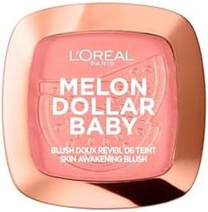 L’Oréal Paris Melon Dollar Baby Blush, 03 Watermelon Addict, 9 g