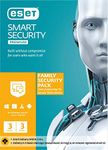 ESET Smart Security Premium Family Security Pack ( 3 User, 3 Year ) (Email Delivery in 2 Hours - No CD)