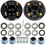 Saree 2 Sets 4 Lug Trailer Hub Kit 