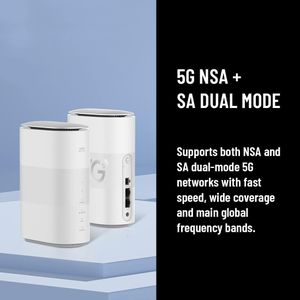 ZTE 5G WiFi 6 Home Router – Unlocked, Up to 3.8Gbps, UK Plug, White