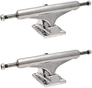 INDEPENDENT Truck Company 129 Polished Mid Skateboard Trucks