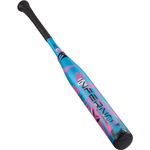 Axe | Inferno | 2-Piece Composite | USSSA Slowpitch Bat | Balanced/End Loaded/Max Loaded | 13"/12" Barrel (13" End Loaded, 26 oz)