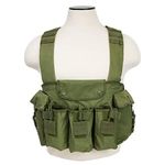 Nc Star Chest Rig, Green, Medium