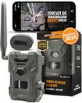 Spypoint FLEX-M Cellular Trail Camera - Best Value in Hunting Accessories, No WiFi Needed & GPS-Enabled, Hunting Night Vision, IP65 Water-Resistant, 28MP Photos, 720p Videos + Sound