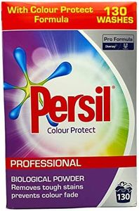 Persil Colour Protect 130 Washs Professional Biological Washing Powder Detergent