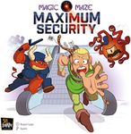 Sit Down Magic Maze Maximum Security (Expansion) Board Game