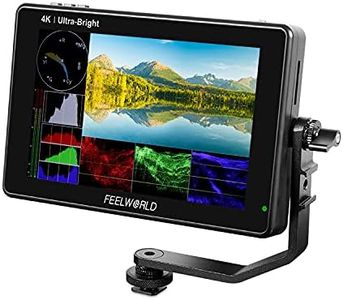 FEELWORLD LUT7 Pro 7 Inch Camera Field Monitor 2200nit Touch Screen 1920 * 1200 4K HDMI IPS Panel 3D LUT