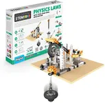 Engino- STEM Toys, Physics Laws: Inertia, Friction, Circular Motion, Construction Toys for Kids 9+, Educational Toys, Gifts for Boys & Girls (6 Model Options)