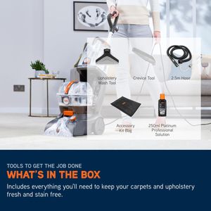 Vax Rapid Power Carpet Cleaner – Deep Clean, Lightweight