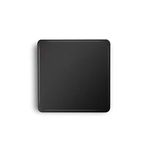 EspressoParts EP6030 Barista Basics Square Compact Espresso Tamping Mat, Rubber, Black