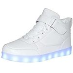 JEVRITE Unisex Light Up Shoes LED S