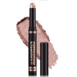 Cream Shimmer Eye Shadow Stick - Waterproof Shimmer Eye Shadow Sticks Highlighting Pigmented Shiny Eyeshadow Pencil Set for Sensitive Eyes Makeup (10#)