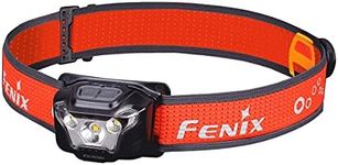 Fenix HL18R-T 500 Lumen Rechargeable LED Head Torch with 82m Beam– IP66 Waterproof Spot & Flood Headlamp with Reflective Headband –Camping Head Lamp with Rechargeable Battery