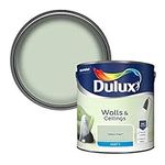 Dulux Matt Emulsion Paint For Walls And Ceilings - Willow Tree 2.5 Litres