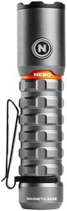 Nebo Torchy 2K 2000 Lumen Rechargeable Pocket Light, Black