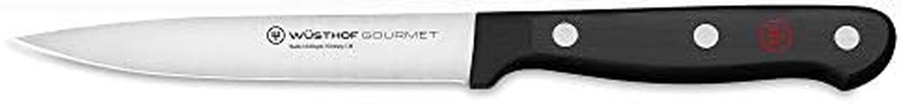 WÜSTHOF Gourmet 4.5" Utility Knife, Black