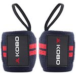 Kobo WTA-04 Power Cotton Gym Support (Black/Red)