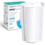 TP-Link AX5400 VDSL Whole Home Mesh Wi-Fi 6, Dual-Band, 4x Gigabit WAN/LAN Ethernet ports, 3 RJ11 Ports, Connect up to 200 devices, VDSL2 Speed, HomeShield Security, Works with Alexa (Deco X73-DSL)