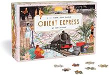 Orient Express: A 1000-piece Jigsaw Puzzle