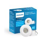 PHILIPS 2W LED COB Light - (Warm White) 58914, Plastic