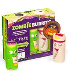 Exploding Kittens Zombie Burrito 3-6 Players - Ages 7+ - 15 Minutes to Play - Dodgeball Zombie Card Game - Party Game, Family Game Night, Kid and Adult Card Game