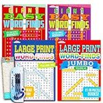 Word Find Puzzle Books for Adults S