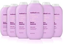 Method Body Wash, Berry Balance, 18 oz, 6 pack, Packaging May Vary